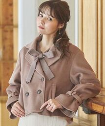 MAJESTIC LEGON | Ladyショートコート(その他アウター)