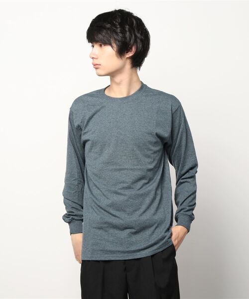 BIAS（バイアス）の「【BIAS】ロゴプリントTee＆ロンTセット（Tシャツ/カットソー・メンズ・ホワイト系その他/クリア/ブラック系その他2/ホワイト/ダークグレー/ブラック×ブラック/オフホワイト・LARGE/SMALL/MEDIUM）」の10枚目の写真