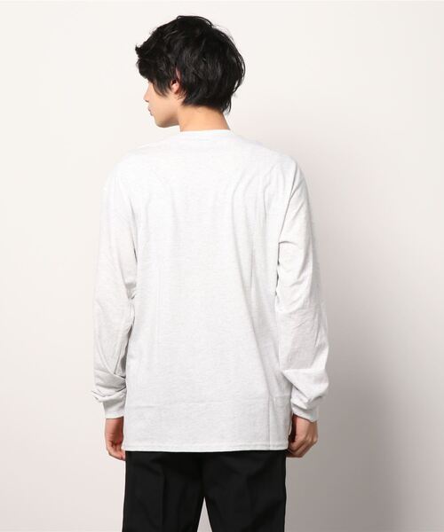 BIAS（バイアス）の「【BIAS】ロゴプリントTee＆ロンTセット（Tシャツ/カットソー・メンズ・ホワイト系その他/クリア/ブラック系その他2/ホワイト/ダークグレー/ブラック×ブラック/オフホワイト・LARGE/SMALL/MEDIUM）」の12枚目の写真