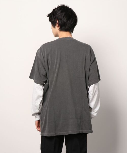 BIAS（バイアス）の「【BIAS】ロゴプリントTee＆ロンTセット（Tシャツ/カットソー・メンズ・ホワイト系その他/クリア/ブラック系その他2/ホワイト/ダークグレー/ブラック×ブラック/オフホワイト・LARGE/SMALL/MEDIUM）」の15枚目の写真