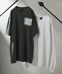 BIAS | 【BIAS】ロゴプリントTee＆ロンTセット(Tシャツ/カットソー)