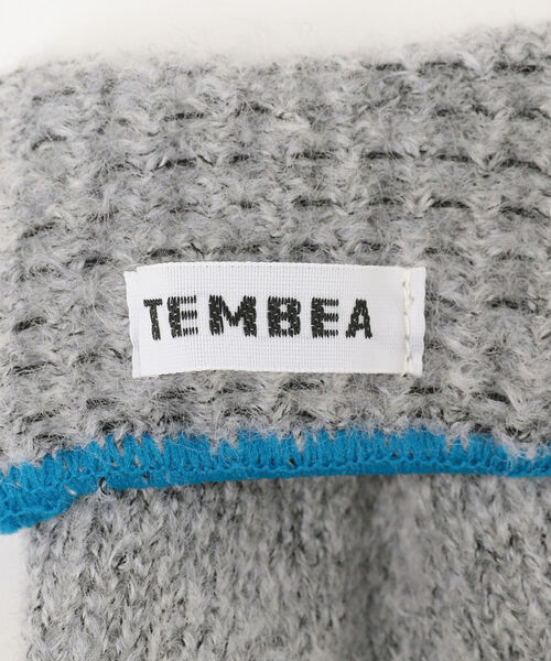 こども ビームス（コドモビームス）の「TEMBEA / GUNTE 21（11才～大人用）（手袋・キッズ・ライトグレー/チャコールグレー/グリーン系その他5/ベージュ・LADIES/MENS）」の7枚目の写真