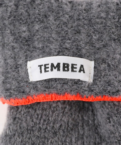 こども ビームス（コドモビームス）の「TEMBEA / GUNTE 21（11才～大人用）（手袋・キッズ・ライトグレー/チャコールグレー/グリーン系その他5/ベージュ・LADIES/MENS）」の10枚目の写真