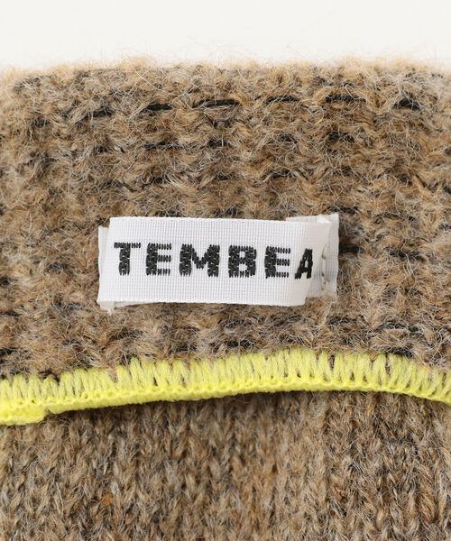 こども ビームス（コドモビームス）の「TEMBEA / GUNTE 21（11才～大人用）（手袋・キッズ・ライトグレー/チャコールグレー/グリーン系その他5/ベージュ・LADIES/MENS）」の13枚目の写真