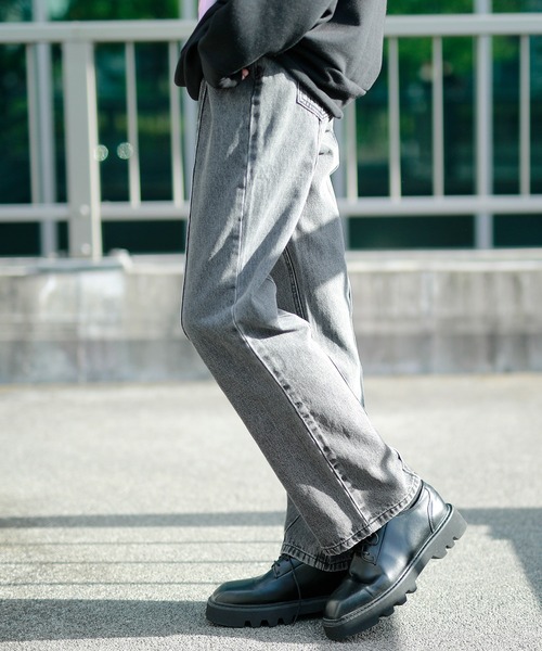 G.O.C(ジーオーシー)の「センターシームデニムパンツ(デニムパンツ・メンズ・ブラック/ブルー・SMALL/MEDIUM/LARGE)」の6枚目の写真