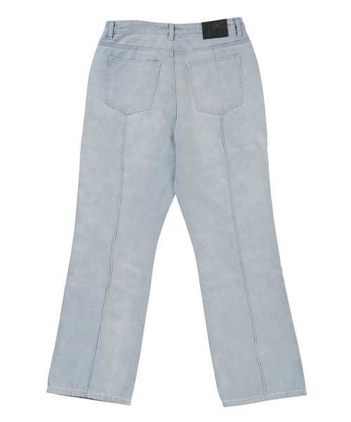 G.O.C(ジーオーシー)の「センターシームデニムパンツ(デニムパンツ・メンズ・ブラック/ブルー・SMALL/MEDIUM/LARGE)」の4枚目の写真