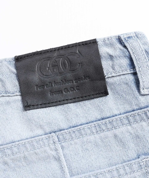 G.O.C(ジーオーシー)の「センターシームデニムパンツ(デニムパンツ・メンズ・ブラック/ブルー・SMALL/MEDIUM/LARGE)」の11枚目の写真