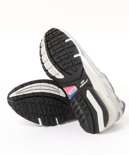 NEW BALANCE（ニューバランス）の「【New Balance】M992（スニーカー・レディース・グレー・23cm/23.5cm/24cm/24.5cm/25cm/22.5cm）」の3枚目の写真