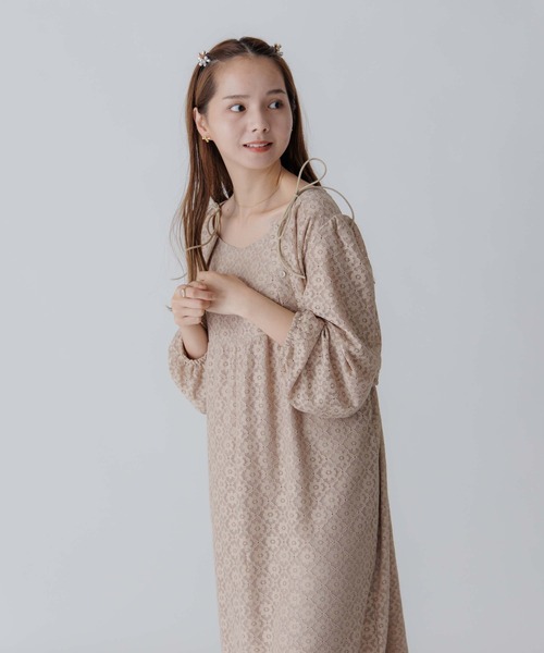 flower（フラワー）の「パールペタルクリップ（バレッタ/ヘアクリップ・レディース・ホワイト・FREE）」の14枚目の写真