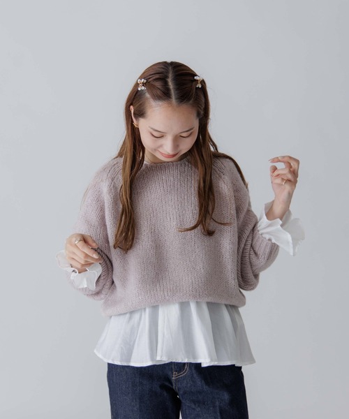 flower（フラワー）の「パールペタルクリップ（バレッタ/ヘアクリップ・レディース・ホワイト・FREE）」の16枚目の写真