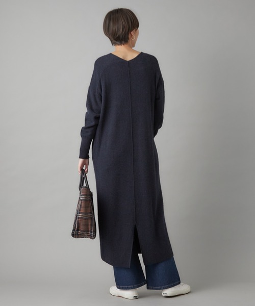 un dix cors（アンディコール）の「シーズンムードを高めてくれる　チェック柄ハンドルトートバッグ（トートバッグ・レディース・ブラウン/グリーン・FREE）」の6枚目の写真