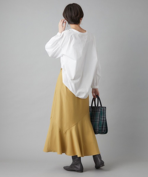 un dix cors（アンディコール）の「シーズンムードを高めてくれる　チェック柄ハンドルトートバッグ（トートバッグ・レディース・ブラウン/グリーン・FREE）」の15枚目の写真