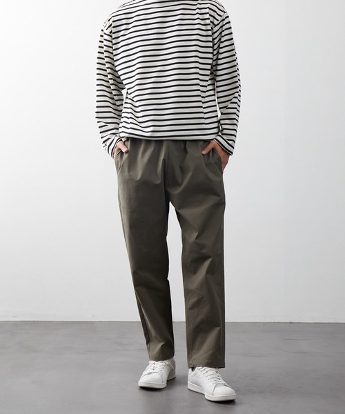 FREAK'S STORE(フリークスストア)の「ワイドテーパードチノパンツ/シェフパンツ(チノパンツ・メンズ・カーキ/ブラック/ベージュ・マルチサイズ)」の3枚目の写真