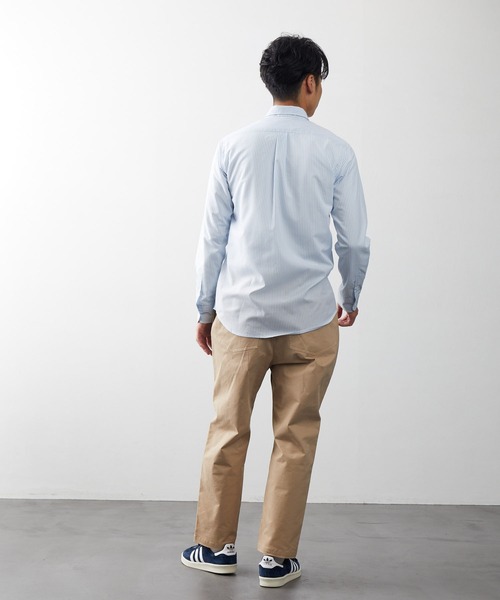 FREAK'S STORE(フリークスストア)の「ワイドテーパードチノパンツ/シェフパンツ(チノパンツ・メンズ・カーキ/ブラック/ベージュ・マルチサイズ)」の5枚目の写真