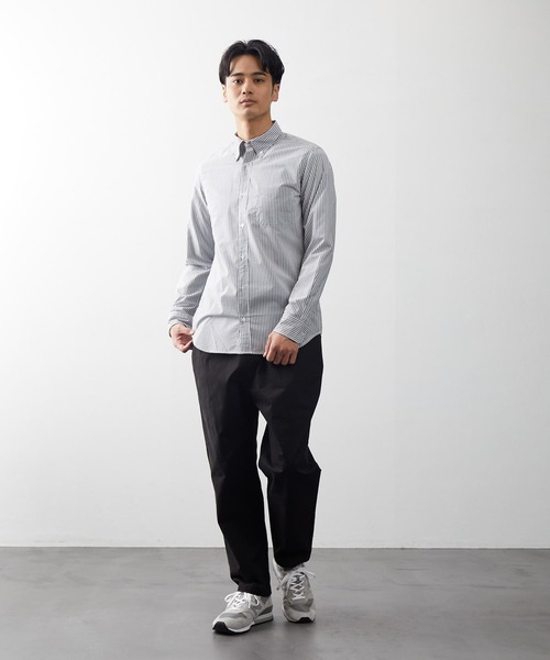 FREAK'S STORE(フリークスストア)の「ワイドテーパードチノパンツ/シェフパンツ(チノパンツ・メンズ・カーキ/ブラック/ベージュ・マルチサイズ)」の12枚目の写真