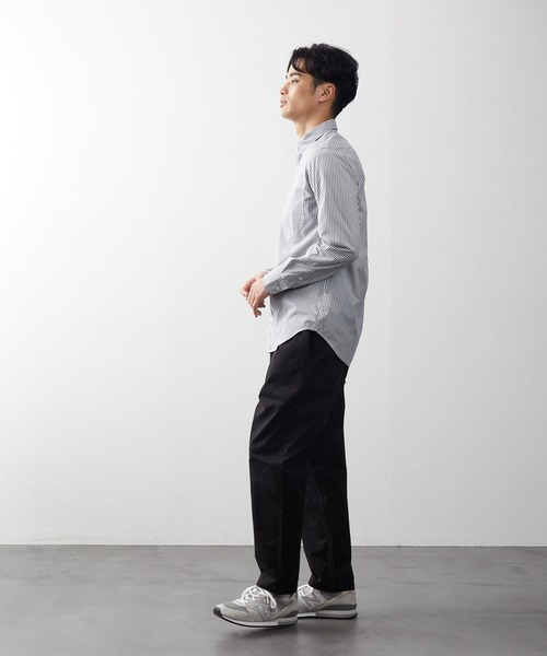 FREAK'S STORE(フリークスストア)の「ワイドテーパードチノパンツ/シェフパンツ(チノパンツ・メンズ・カーキ/ブラック/ベージュ・マルチサイズ)」の13枚目の写真