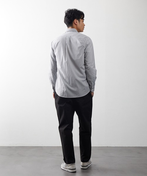FREAK'S STORE(フリークスストア)の「ワイドテーパードチノパンツ/シェフパンツ(チノパンツ・メンズ・カーキ/ブラック/ベージュ・マルチサイズ)」の14枚目の写真