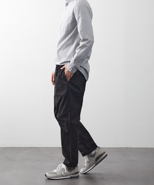 FREAK'S STORE(フリークスストア)の「ワイドテーパードチノパンツ/シェフパンツ(チノパンツ・メンズ・カーキ/ブラック/ベージュ・マルチサイズ)」の15枚目の写真