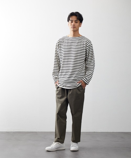 FREAK'S STORE(フリークスストア)の「ワイドテーパードチノパンツ/シェフパンツ(チノパンツ・メンズ・カーキ/ブラック/ベージュ・マルチサイズ)」の17枚目の写真