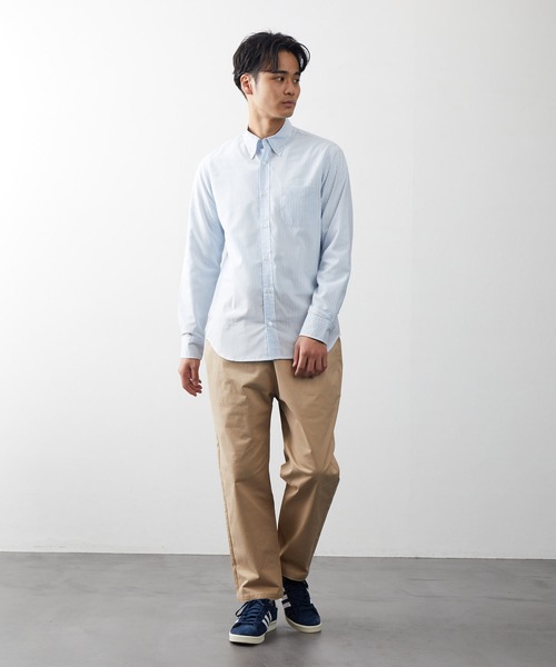 FREAK'S STORE(フリークスストア)の「ワイドテーパードチノパンツ/シェフパンツ(チノパンツ・メンズ・カーキ/ブラック/ベージュ・マルチサイズ)」の22枚目の写真
