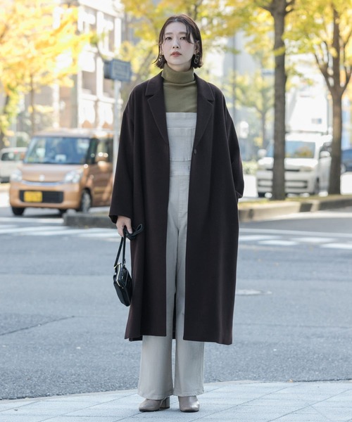 F by ROSSO（エフバイロッソ）の「F by ROSSO　サーモライトチェスターコート（チェスターコート・レディース・グレー系その他/ブラウン/ブラック・FREE）」の13枚目の写真