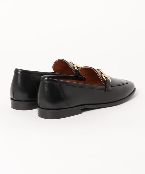 MARIONTOUFET（マリオントゥッフェ）の「＃【MARION TOUFET/マリオントゥッフェ】ビット付きローファー（ローファー・レディース・ブラック・37/36/38）」の2枚目の写真