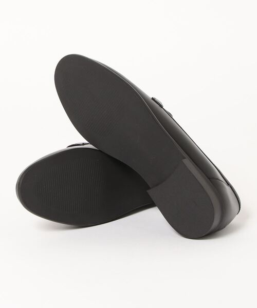 MARIONTOUFET（マリオントゥッフェ）の「＃【MARION TOUFET/マリオントゥッフェ】ビット付きローファー（ローファー・レディース・ブラック・37/36/38）」の3枚目の写真