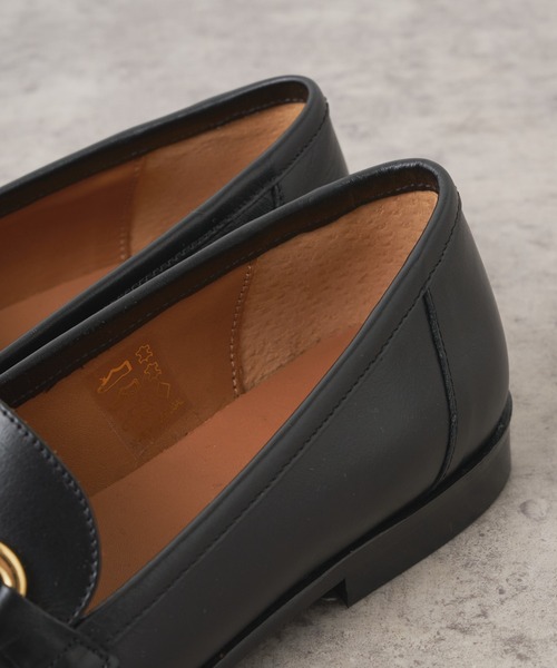 MARIONTOUFET（マリオントゥッフェ）の「＃【MARION TOUFET/マリオントゥッフェ】ビット付きローファー（ローファー・レディース・ブラック・37/36/38）」の6枚目の写真