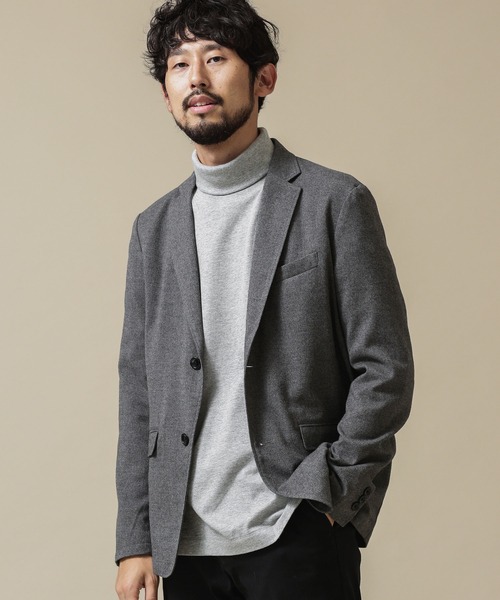 nano・universe ウールジャケット NANO universe｜ナノユニバースのジャケット/アウター（ウール