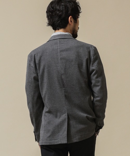 nano・universe【新品未使用】半袖テーラードジャケットとワイドパンツ nano・universe【新品未使用】半袖テーラードジャケットとワイド