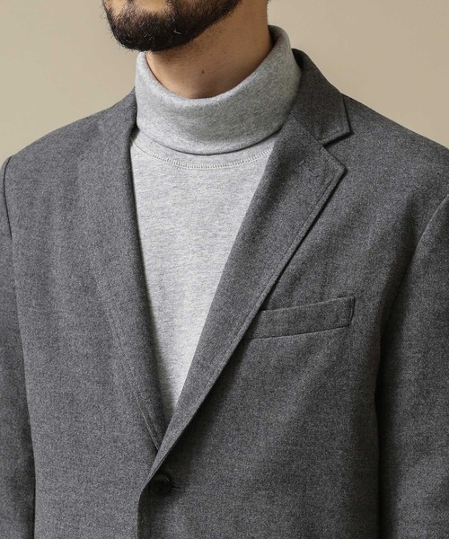 nano・universe ウールジャケット NANO universe｜ナノユニバースのジャケット/アウター（ウール