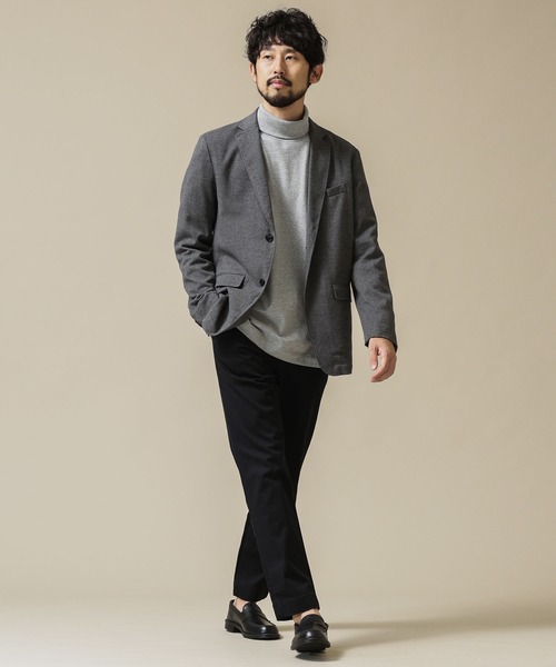 nano・universe ウールジャケット NANO universe｜ナノユニバースのジャケット/アウター（ウール