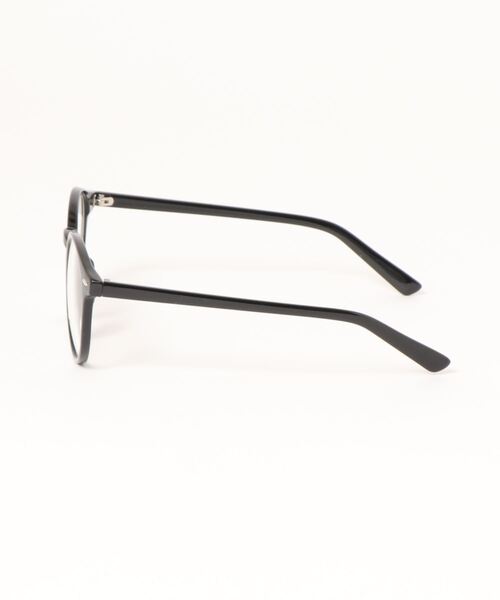 and it_（アンドイット）の「伊達メガネ UVカット（メガネ・レディース・ブラウン系その他/ブラック/クリア・FREE）」の5枚目の写真