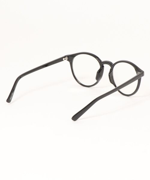 and it_（アンドイット）の「伊達メガネ UVカット（メガネ・レディース・ブラウン系その他/ブラック/クリア・FREE）」の4枚目の写真