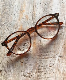 伊達メガネ UVカット