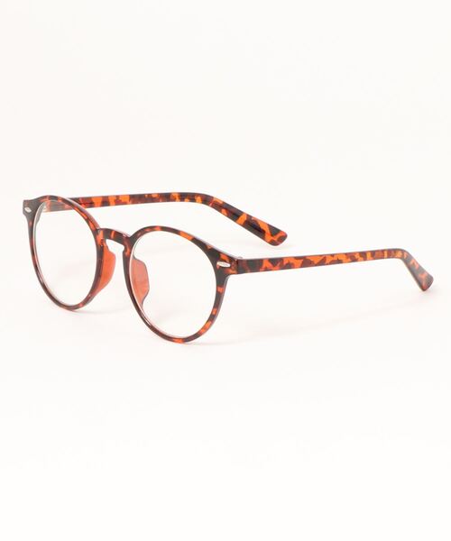 and it_（アンドイット）の「伊達メガネ UVカット（メガネ・レディース・ブラウン系その他/ブラック/クリア・FREE）」の7枚目の写真