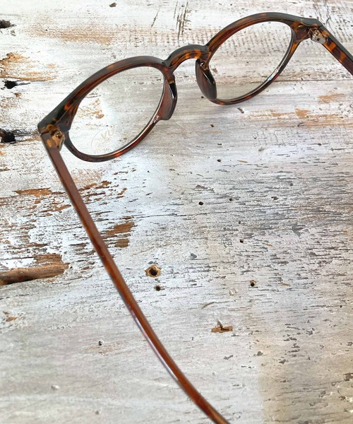 and it_（アンドイット）の「伊達メガネ UVカット（メガネ・レディース・ブラウン系その他/ブラック/クリア・FREE）」の8枚目の写真