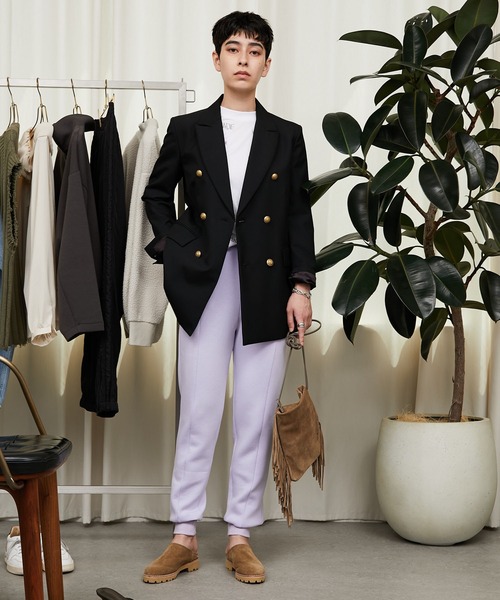 Whim Gazette（ウィムガゼット）の「ブレザー（テーラードジャケット・レディース・ブラック・FREE）」の11枚目の写真