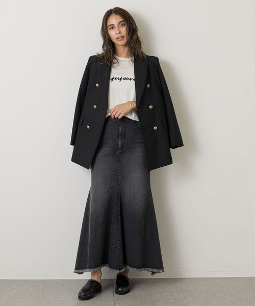 Whim Gazette（ウィムガゼット）の「ブレザー（テーラードジャケット・レディース・ブラック・FREE）」の5枚目の写真