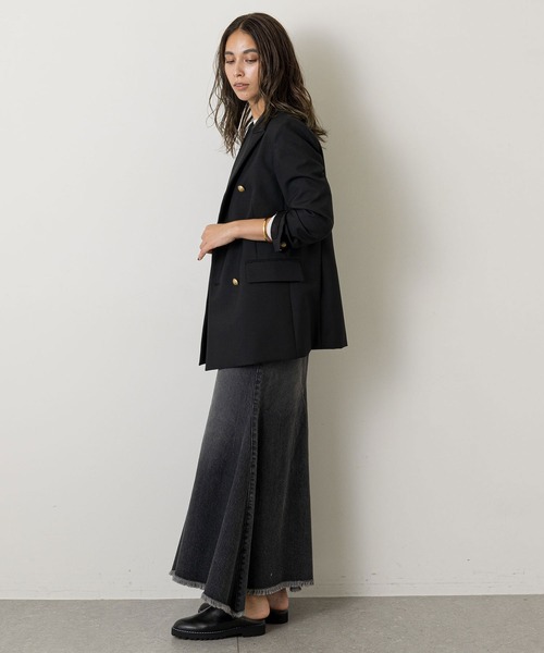 Whim Gazette（ウィムガゼット）の「ブレザー（テーラードジャケット・レディース・ブラック・FREE）」の9枚目の写真