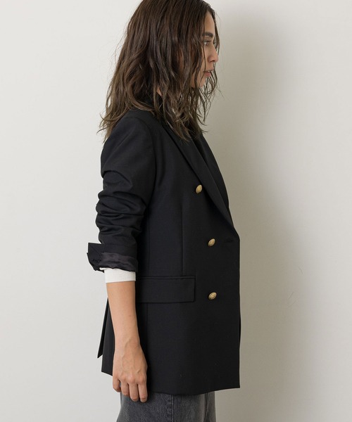 Whim Gazette（ウィムガゼット）の「ブレザー（テーラードジャケット・レディース・ブラック・FREE）」の18枚目の写真