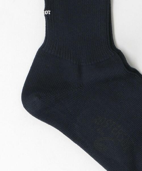 6(ロク)の「<ROSTER SOX>Director SOCKS/ソックス Ψ(ソックス/靴下・レディース・ホワイト/ライトピンク/ネイビー・FREE)」の6枚目の写真