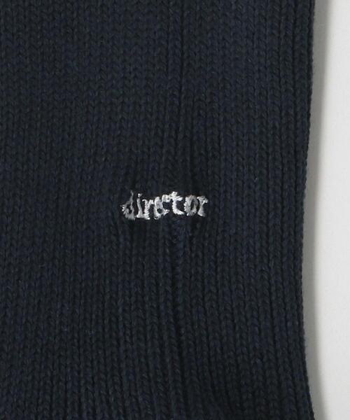 6(ロク)の「<ROSTER SOX>Director SOCKS/ソックス Ψ(ソックス/靴下・レディース・ホワイト/ライトピンク/ネイビー・FREE)」の7枚目の写真