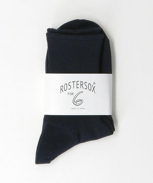 6(ロク)の「<ROSTER SOX>Director SOCKS/ソックス Ψ(ソックス/靴下・レディース・ホワイト/ライトピンク/ネイビー・FREE)」の9枚目の写真