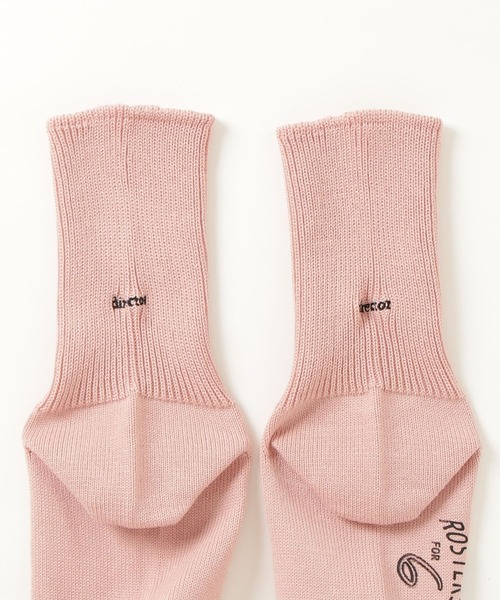 6(ロク)の「<ROSTER SOX>Director SOCKS/ソックス Ψ(ソックス/靴下・レディース・ホワイト/ライトピンク/ネイビー・FREE)」の10枚目の写真
