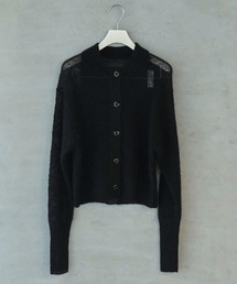 lautreamont BLEUBLANC | <lautreamont BLEUBLANC>モヘアニットカーディガン≪手洗い可能≫(カーディガン/ボレロ)