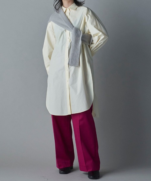 lautreamont BLEUBLANC（ロートレアモンブルーブラン）の「<lautreamont BLEUBLANC>モヘアニットカーディガン≪手洗い可能≫（カーディガン/ボレロ・レディース・グレー/ブラック/グリーン/オレンジ・9号）」の16枚目の写真