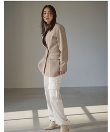 FRAY I.D | ドロストサテンカーゴパンツ(その他パンツ)