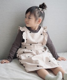 WEB限定 2Pドットフリルジャンスカ