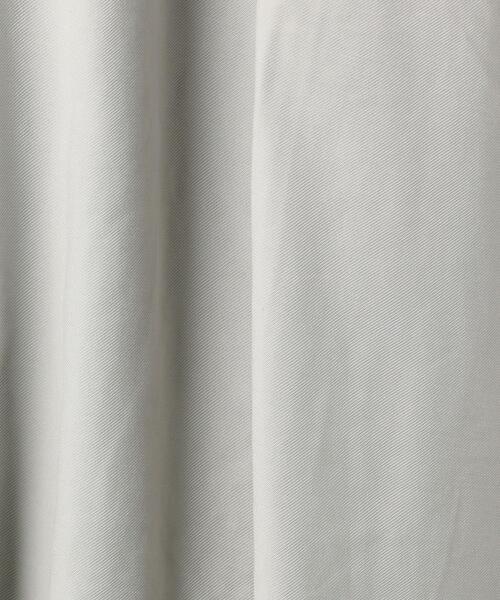 green label relaxing(グリーンレーベルリラクシング)の「キリカエ オーバーサイズ ブラウス(シャツ/ブラウス・レディース・ライトグレー/オフホワイト/モカ・FREE)」の16枚目の写真